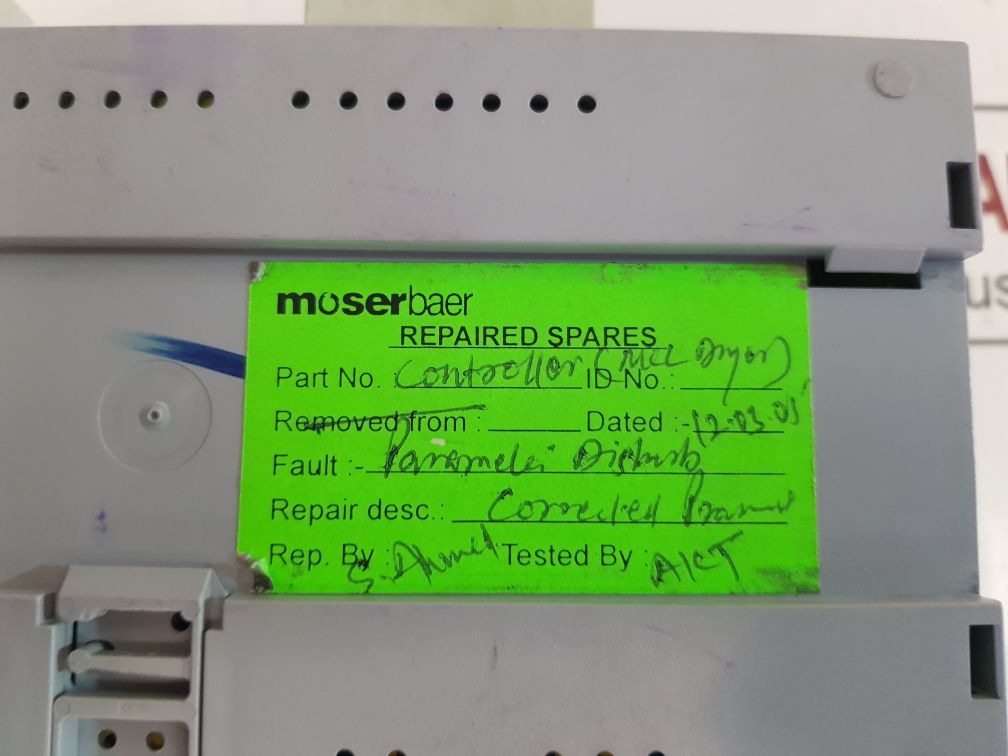 Siemens Rwx62.5030 Controller