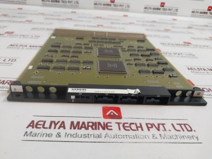 Siemens S30810-q1253-x-4/01 Printed Circuit Board Card, Cn+/P1083088, 34V2074729