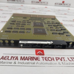 Siemens S30810-q1253-x-4/01 Printed Circuit Board Card, Cn+/P1083088, 34V2074729