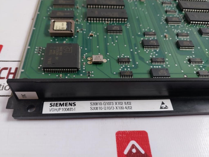 Siemens S30810-q2064-x100, Hipath System S30810-q1073-x102-8/02 , S V0H/P1000161
