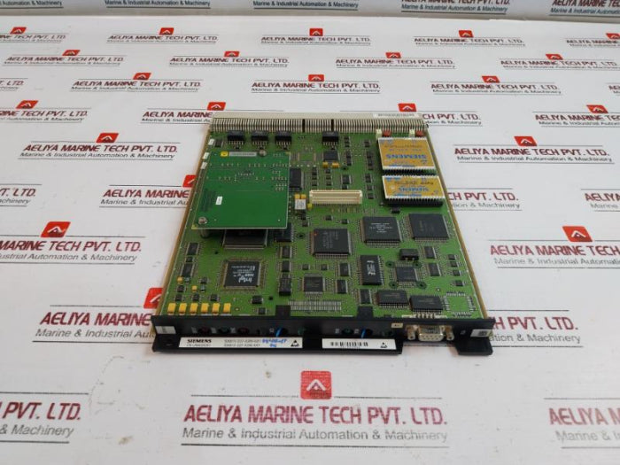 Siemens S30813-q27-a289-6/01 Printed Circuit Board Card 34V1602057