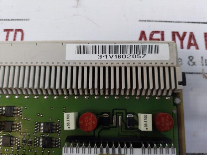 Siemens S30813-q27-a289-6/01 Printed Circuit Board Card 34V1602057