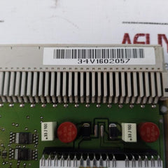 Siemens S30813-q27-a289-6/01 Printed Circuit Board Card 34V1602057