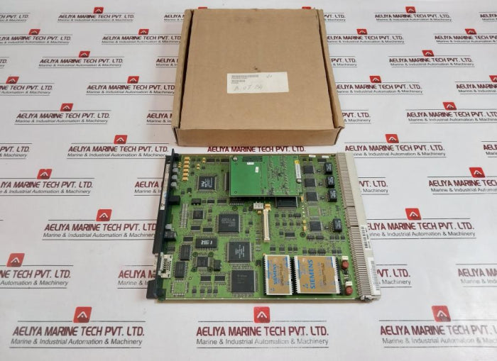 Siemens S30813-q27-a289-6/01 Printed Circuit Board Card V24, S30813-q42-x100-4/01