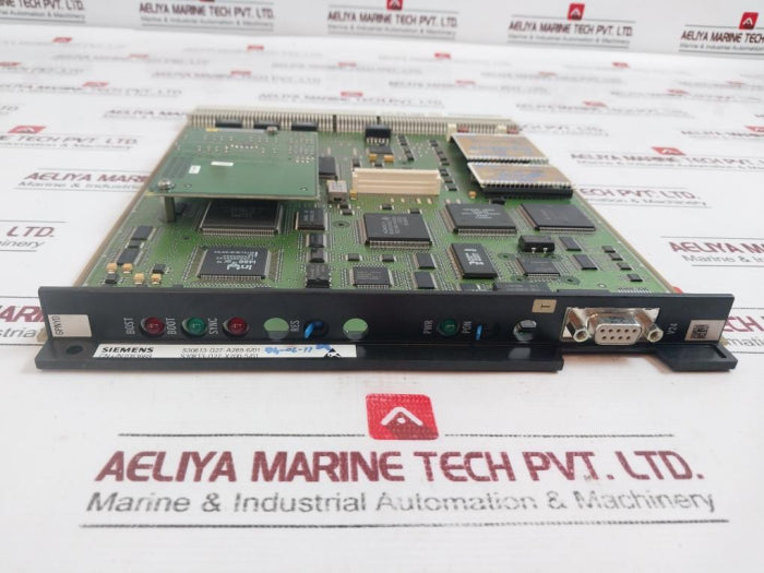Siemens S30813-q27-a289-6/01 Printed Circuit Board Card V24, S30813-q42-x100-4/01
