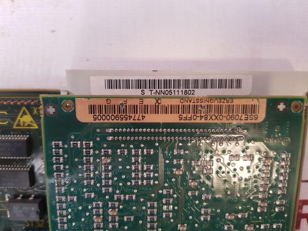 Siemens 6Se7090-0Xx84-0Ab0 Cuvc Simovert Masterdrive Board 6Se7090-0Xx84-0Ff5