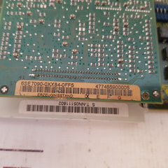 Siemens 6Se7090-0Xx84-0Ab0 Cuvc Simovert Masterdrive Board 6Se7090-0Xx84-0Ff5