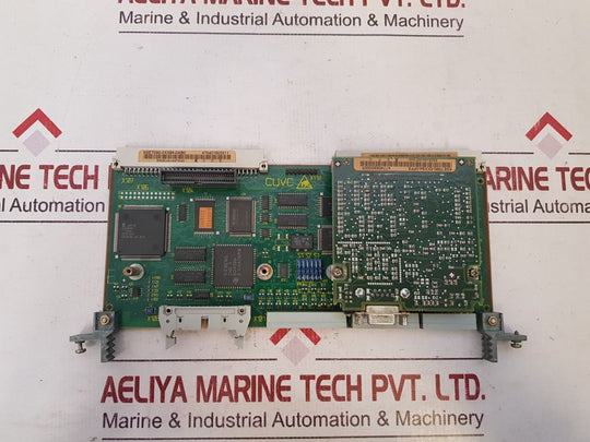 Siemens 6Se7090-0Xx84-0Ab0 Cuvc Motherboard 6Se7090-0Xx84-0Ff5
