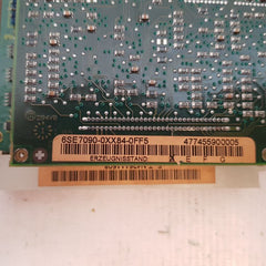 Siemens 6Se7090-0Xx84-0Ab0 Cuvc Motherboard 6Se7090-0Xx84-0Ff5