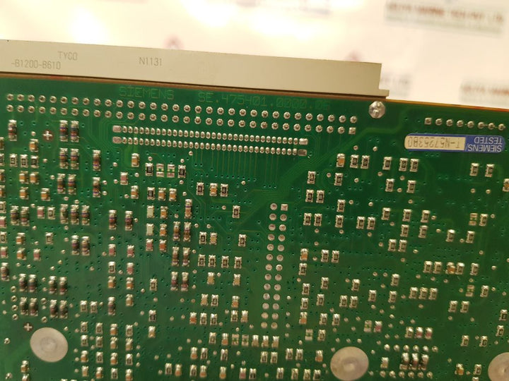 Siemens 6Se7090-0Xx84-0Ab0 Cuvc Motherboard 6Se7090-0Xx84-0Ff5
