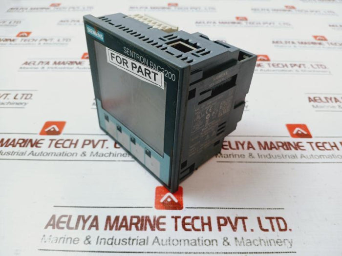 Siemens Sentron Pac3200 Multifunction Meter 95-240V 50/60Hz 8Va