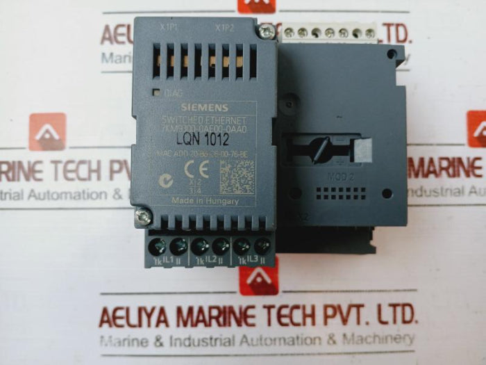 Siemens Sentron Pac3200 Multifunction Meter 95-240V 50/60Hz 8Va