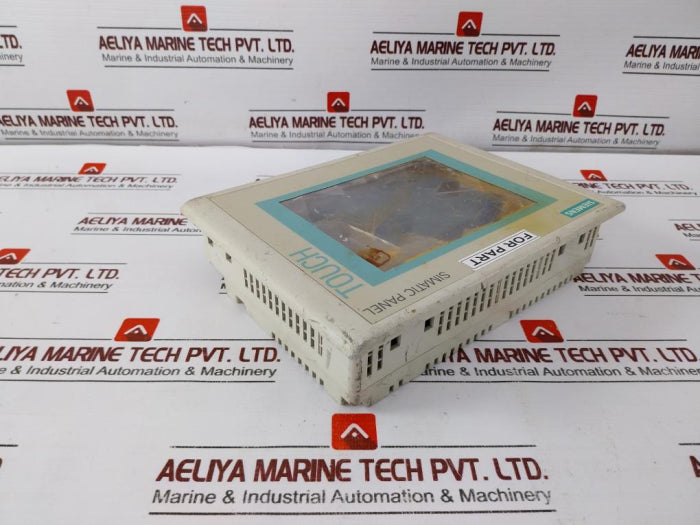 Siemens Simatic 6Av6 642-0Aa11-0Ax1 Touch Panel Tp177A 24Vdc