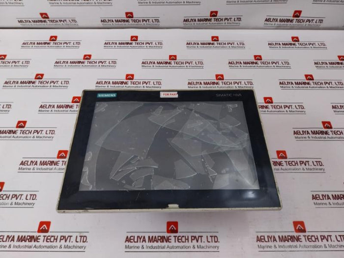 Siemens Simatic 6Av7230-0Ca20-1Ca0 Ipc377E Touch Panel Pc (Not Working)