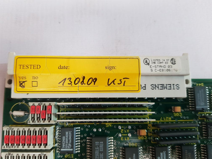 Siemens Simatic 6Es5 240-1Aa21 Module