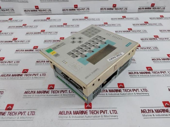 Siemens Simatic 6Es7633-1Df02-0Ae3 Hmi C7-633 Complete Unit 24VDc