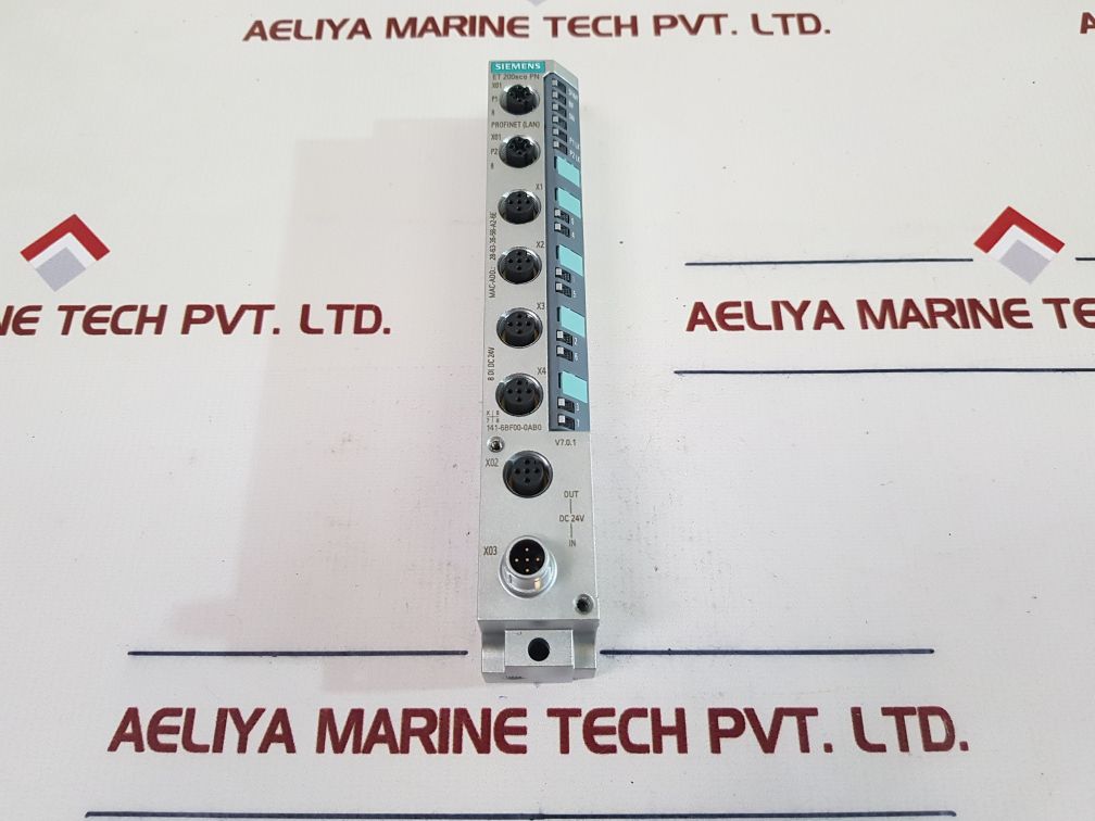 Siemens Simatic Et200 Digital Input Module 6Es7 141-6Bf00-0Ab0