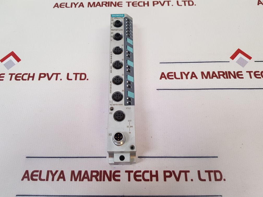 Siemens Simatic Et200 Digital Output Module 6Es7 142-6Bf50-0Ab0