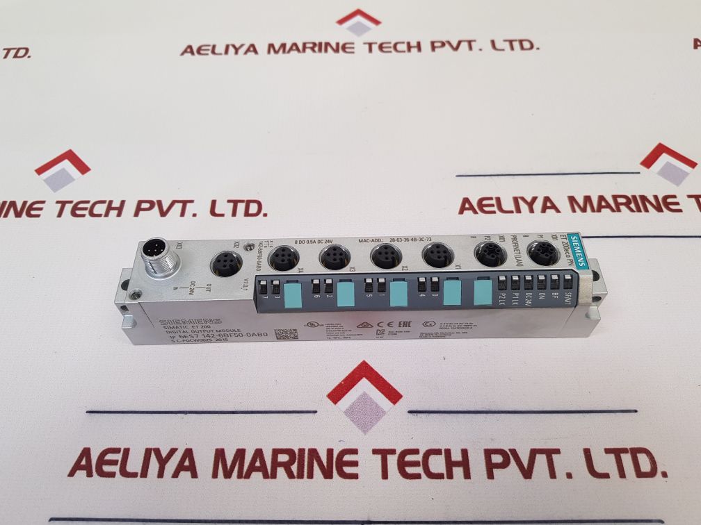 Siemens Simatic Et200 Digital Output Module 6Es7 142-6Bf50-0Ab0