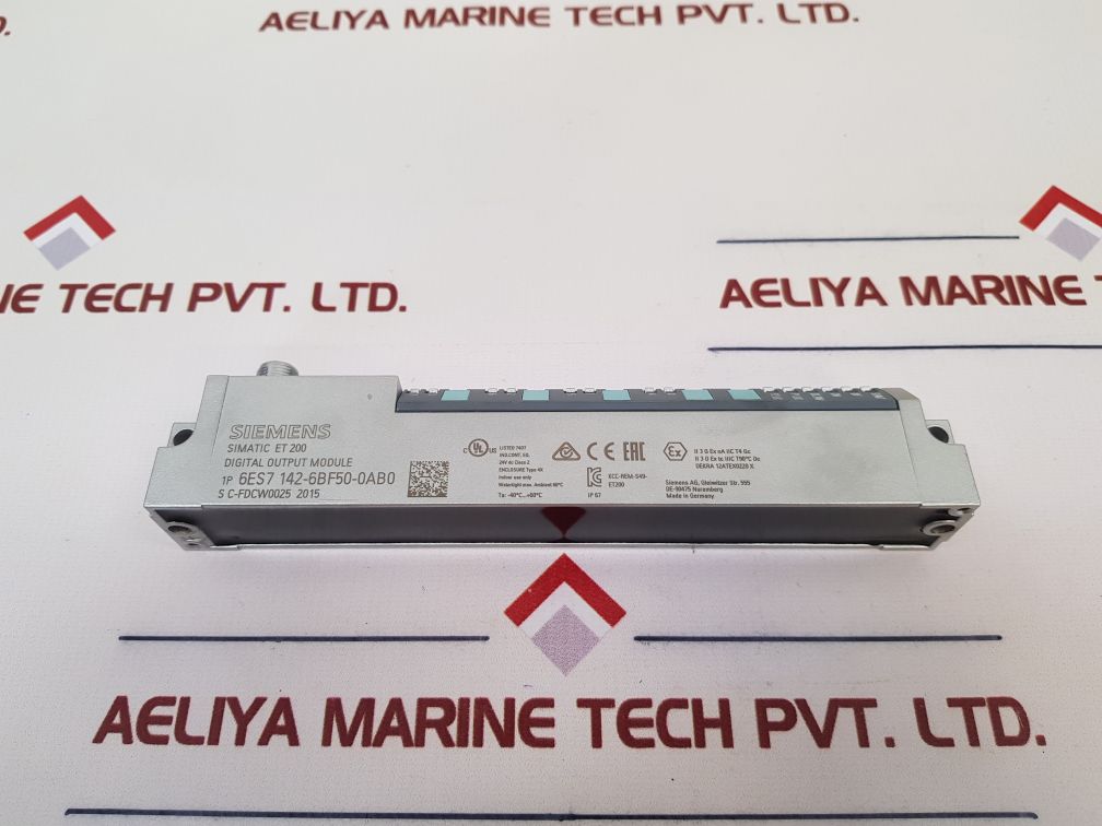 Siemens Simatic Et200 Digital Output Module 6Es7 142-6Bf50-0Ab0