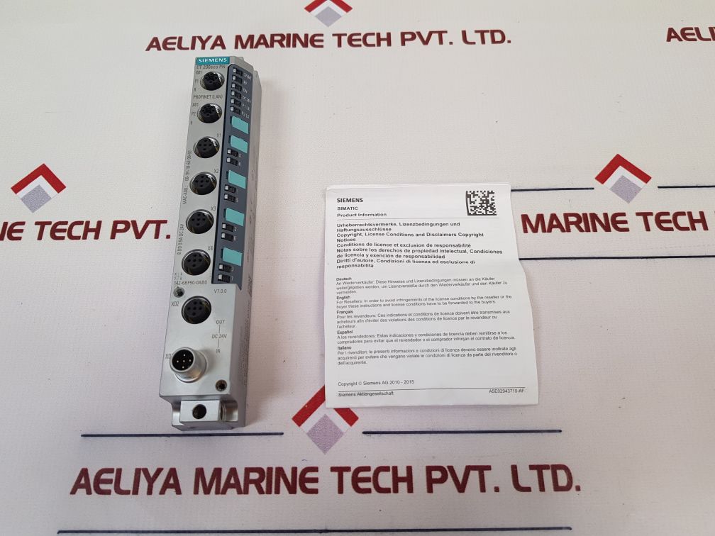 Siemens Simatic Et200 Digital Output Module New