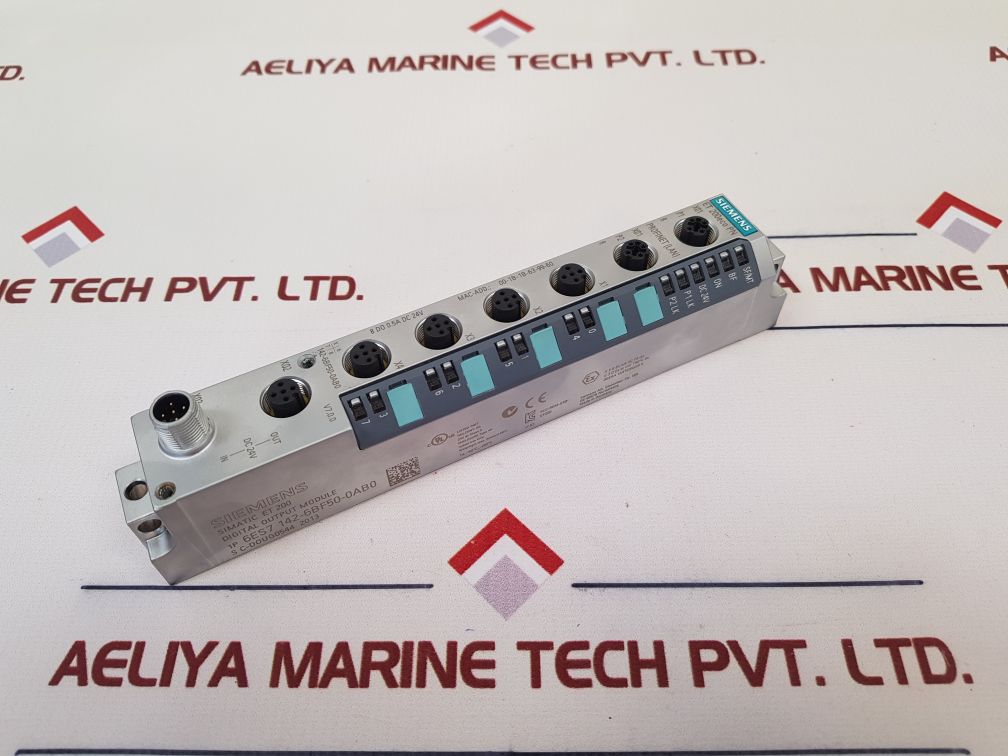 Siemens Simatic Et200 Digital Output Module New – Aeliya Marine Tech