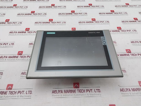 Siemens Simatic Hmi 1P 6Av2 124-0Jc01-0Ax0 Basic Touch Panel