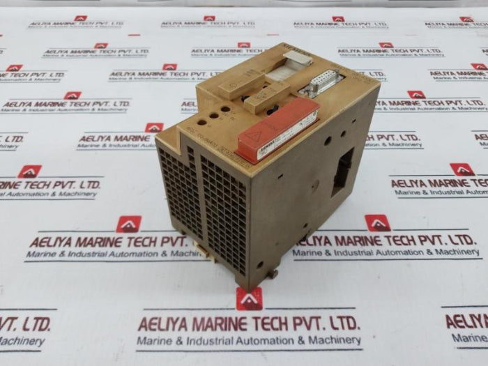 Siemens Simatic S5-100U 6Es5103-8Ma03 Central Processing Unit 103 (Not Working)