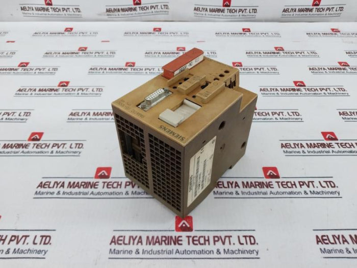 Siemens Simatic S5-100U 6Es5103-8Ma03 Central Processing Unit 103 (Not Working)