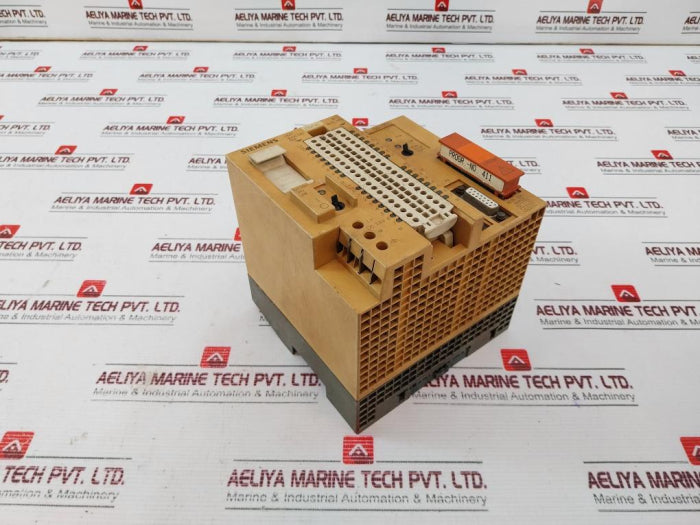 Siemens Simatic S5-95U 6Es5 095-8Ma03 Programmable Controller 24V Dc 1A