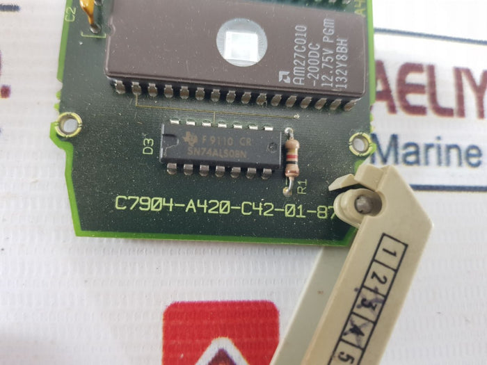 Siemens Simatic S5 6Es5980-4Ba11 Memory Submodule 256 Kb