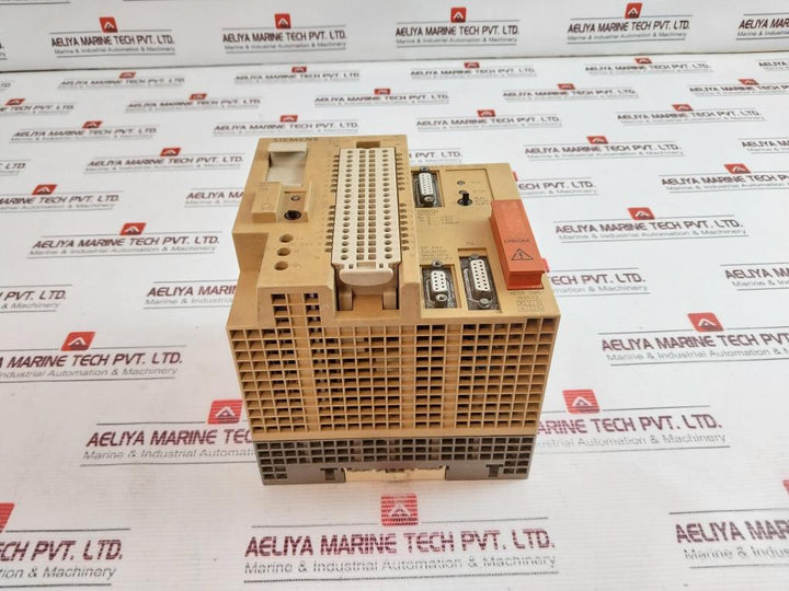 Siemens Simatic S5 6Es5 095-8Ma02 Cpu Module 24V Dc 1A