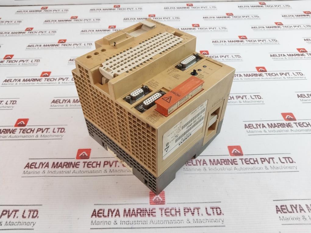 Siemens Simatic S5 6Es5 095-8Ma02 Cpu Module 24V Dc 1A
