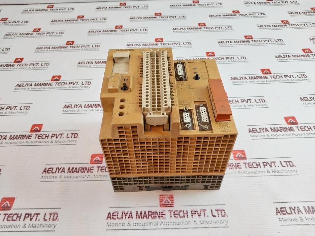 Siemens Simatic S5 6Es5 095-8Ma03 Programmable Controller 6Es5 375-1La15