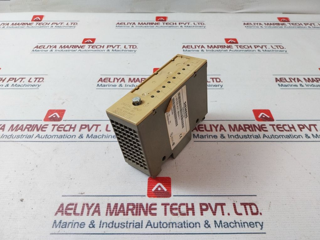 Siemens Simatic S5 6Es5 431-8Ma11 Digital Input Module 8X24V Dc E-stand: 03
