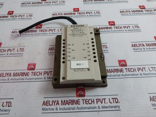 Siemens Simatic S5 Bt 777 Bus Terminal 6Es5 777-0Bc00  
