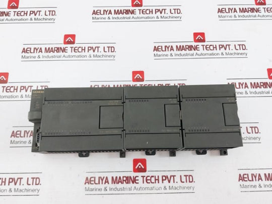 Siemens Simatic S7-200 6ES7 214-1AD22-0XB0, 6ES7 223-1BH22-0XA0 PLC Module Set