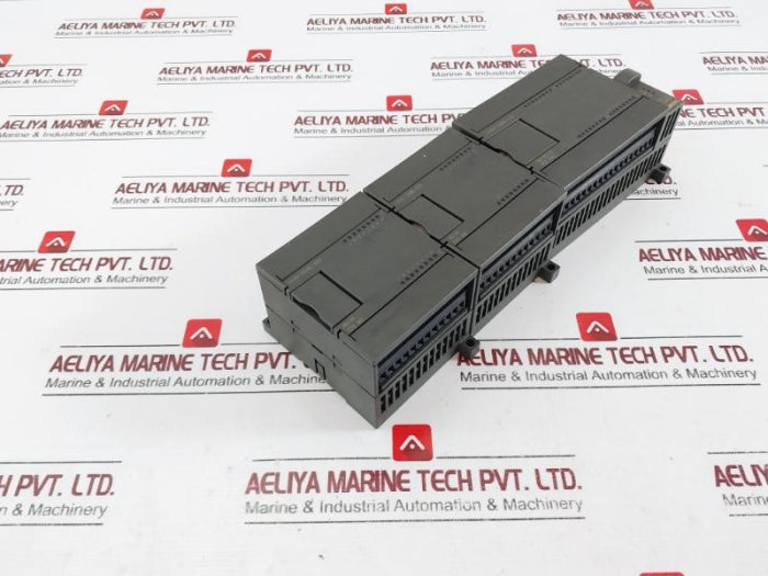 Siemens Simatic S7-200 6ES7 214-1AD22-0XB0, 6ES7 223-1BH22-0XA0 PLC Module Set