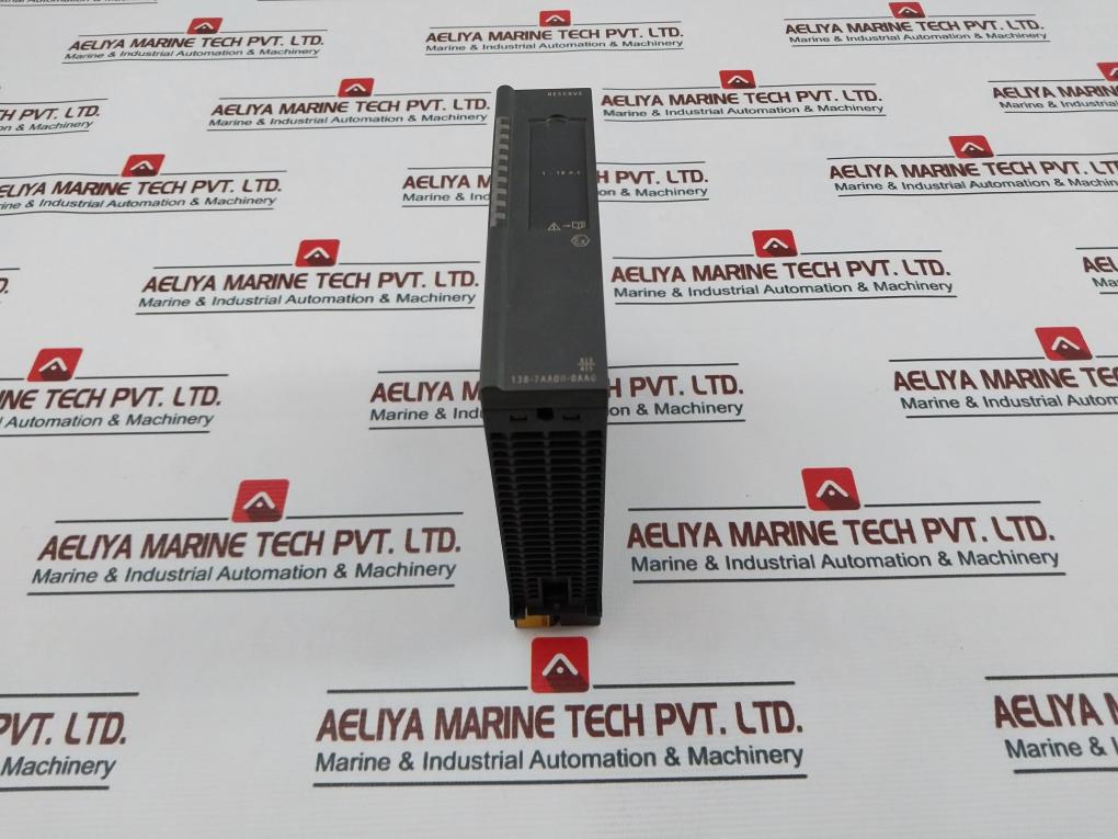 Siemens Simatic S7 1P 6Es7 138-7Aa00-0Aa0 Reserve Module