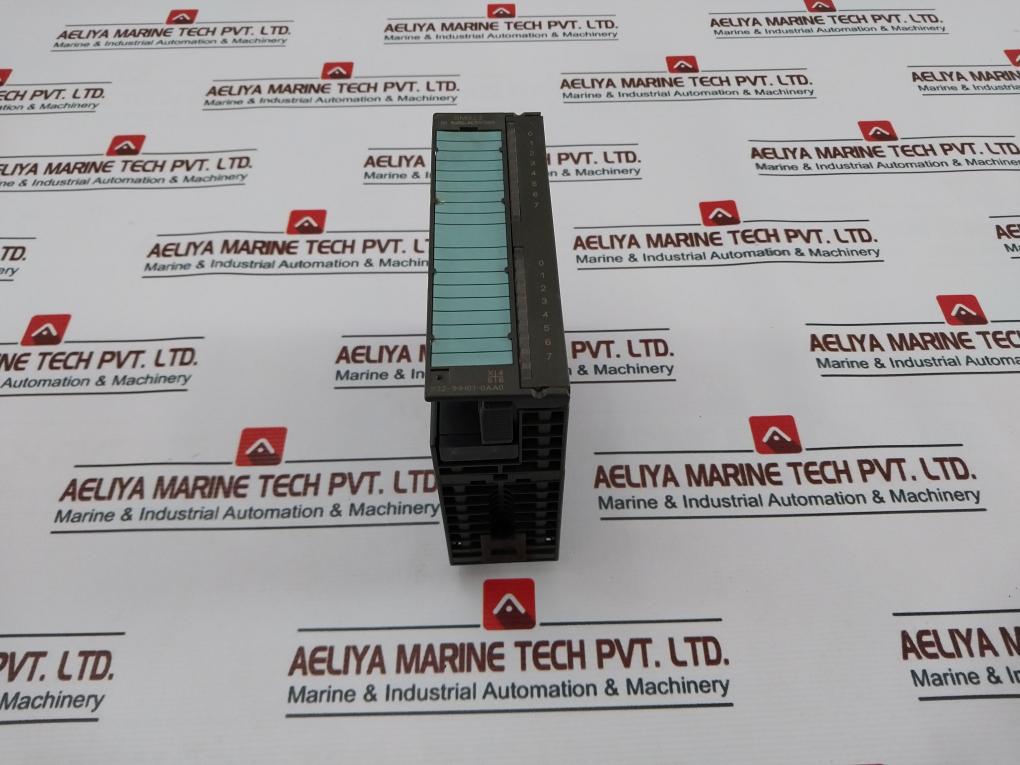 Siemens Simatic S7 1P 6Es7 322-1Hh01-0Aa0 Plc I/O Module 120/230 Vac