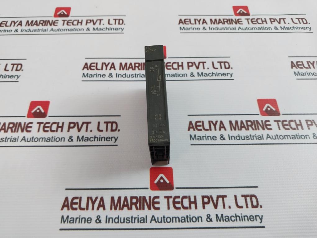 Siemens Simatic S7 6Es7 131-4Bd01-0Aa0 Input Module Dc 24V