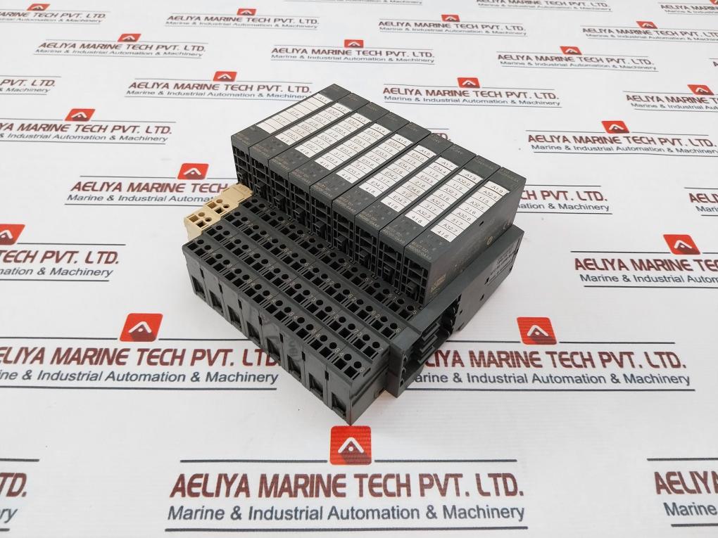Siemens Simatic S7 6Es7 138-4Ca00-0Aa0 Power Module 24Vdc