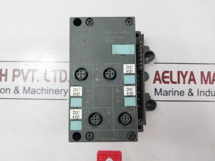 Siemens Simatic S7 6Es7 141-1Bf31-0Xa0 Digital Input 8 Point 24V Dc
