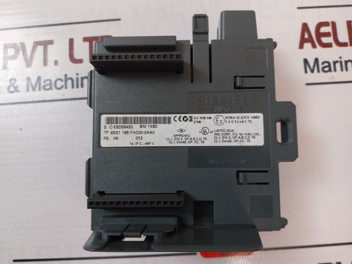 Siemens Simatic Et200 1P 6Es7 195-7Hc00-0Xa0 Bus Module
