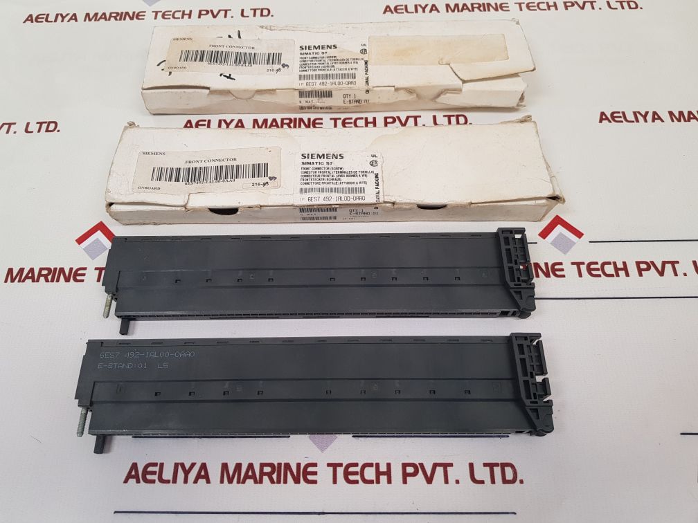 Siemens Simatic S7 6Es7 492-1Al00-0Aa0 Front Connector