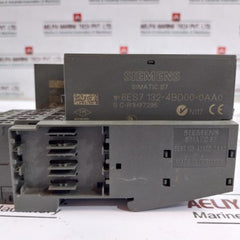 Siemens Et 200S Remote Module 6Es7 151-1Aa02-0Ab0 4 Di Dc24V