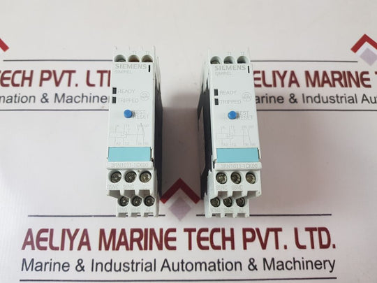 Siemens 3rn1011-1ck00 Motor Protection Relay