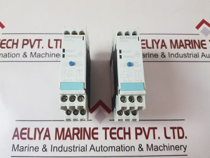 Siemens 3rn1011-1ck00 Motor Protection Relay