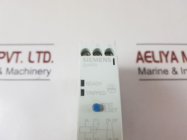 Siemens 3rn1011-1ck00 Motor Protection Relay