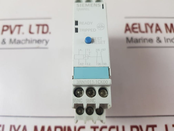 Siemens 3rn1011-1ck00 Motor Protection Relay